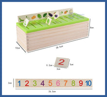 Carregar imagem no visualizador da galeria, Caixa De Classificação Montessori Exploração Infinita