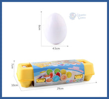 Carregar imagem no visualizador da galeria, Ovos Mágicos Educativo De Montar e Desmontar - Ovos