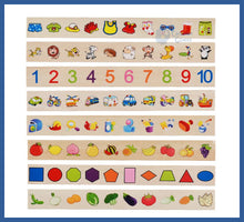 Carregar imagem no visualizador da galeria, Caixa De Classificação Montessori Exploração Infinita
