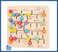 Carregar imagem no visualizador da galeria, Aprender No Labirinto Cognitivo Montessori - Brinquedos