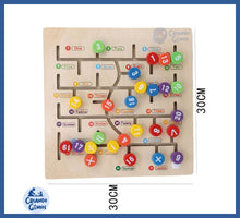 Carregar imagem no visualizador da galeria, Aprender No Labirinto Cognitivo Montessori - Brinquedos