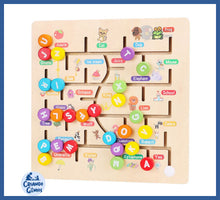 Carregar imagem no visualizador da galeria, Aprender No Labirinto Cognitivo Montessori - Brinquedos