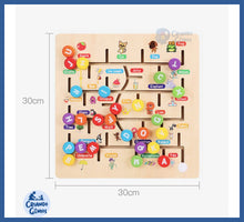 Carregar imagem no visualizador da galeria, Aprender No Labirinto Cognitivo Montessori - Brinquedos