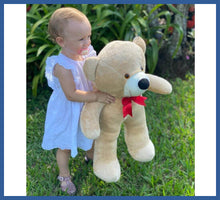 Carregar imagem no visualizador da galeria, Ursinho Gigante - Entrega Rápida - urso de pelúcia
