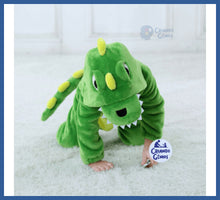 Carregar imagem no visualizador da galeria, Bebê Dino Instagramável - 59 (0-4M) - dino pijama Bebê