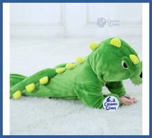 Carregar imagem no visualizador da galeria, Bebê Dino Instagramável - 80 (18-23M) - dino pijama Bebê