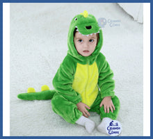 Carregar imagem no visualizador da galeria, Bebê Dino Instagramável - dino pijama Bebê Dino