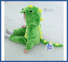 Carregar imagem no visualizador da galeria, Bebê Dino Instagramável - dino pijama Bebê Dino
