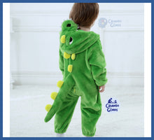 Carregar imagem no visualizador da galeria, Bebê Dino Instagramável - dino pijama Bebê Dino