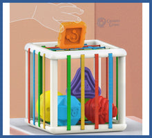 Carregar imagem no visualizador da galeria, Blocos Montessori: Desenvolvimento Infantil Em Forma De