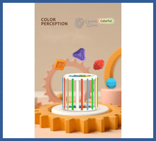 Carregar imagem no visualizador da galeria, Blocos Montessori: Desenvolvimento Infantil Em Forma De