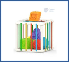 Carregar imagem no visualizador da galeria, Blocos Montessori: Desenvolvimento Infantil Em Forma De