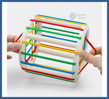 Carregar imagem no visualizador da galeria, Blocos Montessori: Desenvolvimento Infantil Em Forma De