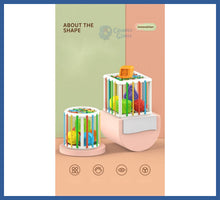 Carregar imagem no visualizador da galeria, Blocos Montessori: Desenvolvimento Infantil Em Forma De