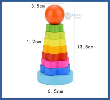 Carregar imagem no visualizador da galeria, Brinquedos De Bebê Educativos Montessori - Flores