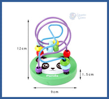 Carregar imagem no visualizador da galeria, Brinquedos De Bebê Educativos Montessori - Panda - torre e