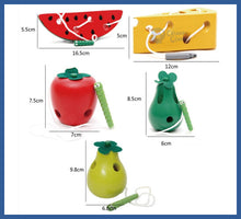 Carregar imagem no visualizador da galeria, Brinquedos De Bebê Educativos Montessori - torre e