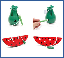 Carregar imagem no visualizador da galeria, Brinquedos De Bebê Educativos Montessori - torre e