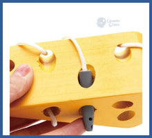 Carregar imagem no visualizador da galeria, Brinquedos De Bebê Educativos Montessori - torre e