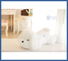 Carregar imagem no visualizador da galeria, Cachorro De Pelúcia Iluminado - Calmante Infantil - 30cm