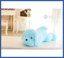 Carregar imagem no visualizador da galeria, Cachorro De Pelúcia Iluminado - Calmante Infantil - 50cm