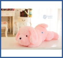 Carregar imagem no visualizador da galeria, Cachorro De Pelúcia Iluminado - Calmante Infantil - 50cm
