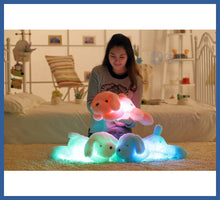 Carregar imagem no visualizador da galeria, Cachorro De Pelúcia Iluminado - Calmante Infantil