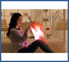 Carregar imagem no visualizador da galeria, Cachorro De Pelúcia Iluminado - Calmante Infantil