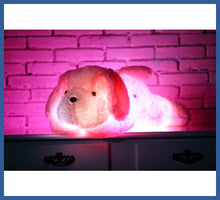 Carregar imagem no visualizador da galeria, Cachorro De Pelúcia Iluminado - Calmante Infantil