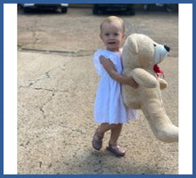 Carregar imagem no visualizador da galeria, Ursinho Gigante - Entrega Rápida - urso de pelúcia