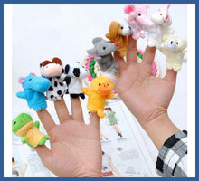 Carregar imagem no visualizador da galeria, Dedoche Animais - 10 Modelos Contação De História