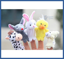 Carregar imagem no visualizador da galeria, Dedoche Animais - 10 Modelos Contação De História