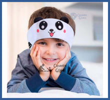Carregar imagem no visualizador da galeria, Fone De Ouvido Bluetooth Infantil De Pelúcia - faixa