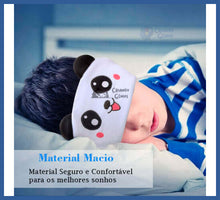 Carregar imagem no visualizador da galeria, Fone De Ouvido Bluetooth Infantil De Pelúcia - faixa