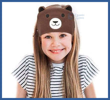 Carregar imagem no visualizador da galeria, Fone De Ouvido Bluetooth Infantil De Pelúcia - faixa