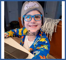 Carregar imagem no visualizador da galeria, Fone De Ouvido Bluetooth Infantil De Pelúcia - faixa