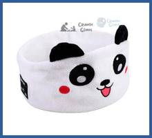 Carregar imagem no visualizador da galeria, Fone De Ouvido Bluetooth Infantil De Pelúcia - Panda