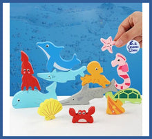 Carregar imagem no visualizador da galeria, Jogo Cognitivo 3 Em 1- Montessori - Jogo Cognitivo 3 em 1