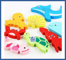 Carregar imagem no visualizador da galeria, Jogo Cognitivo 3 Em 1- Montessori - Jogo Cognitivo 3 em 1