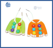 Carregar imagem no visualizador da galeria, Jogo De Coordenação Motora Alinhavo - Kit 4 Peças - kit