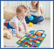 Carregar imagem no visualizador da galeria, Maleta De Aprendizagem Sensorial®- 70 Atividades - Maleta