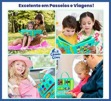 Carregar imagem no visualizador da galeria, Maleta De Aprendizagem Sensorial®- 70 Atividades - Maleta