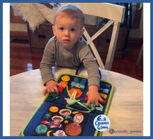 Carregar imagem no visualizador da galeria, Maleta De Aprendizagem Sensorial®- 70 Atividades - Maleta