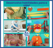 Carregar imagem no visualizador da galeria, Maleta De Aprendizagem Sensorial®- 70 Atividades - Maleta