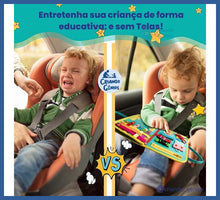 Carregar imagem no visualizador da galeria, Maleta De Aprendizagem Sensorial®- 70 Atividades - Maleta