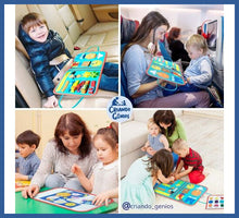 Carregar imagem no visualizador da galeria, Maleta De Aprendizagem Sensorial®- 70 Atividades - Maleta