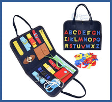 Carregar imagem no visualizador da galeria, Maleta De Aprendizagem® Montessori - maleta montessori