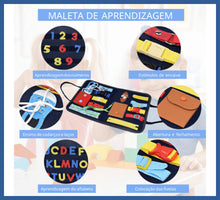 Carregar imagem no visualizador da galeria, Maleta De Aprendizagem® Montessori - maleta montessori
