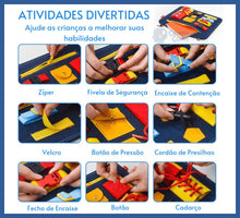 Carregar imagem no visualizador da galeria, Maleta De Aprendizagem® Montessori - maleta montessori