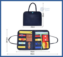 Carregar imagem no visualizador da galeria, Maleta De Aprendizagem® Montessori - maleta montessori